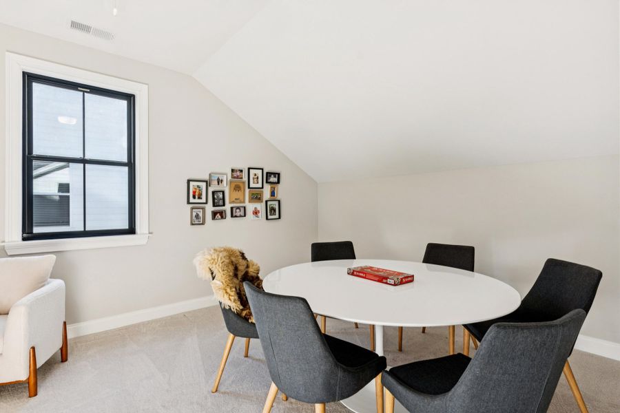 Furnished interior view inside a new home in , Summerville (Image 16).