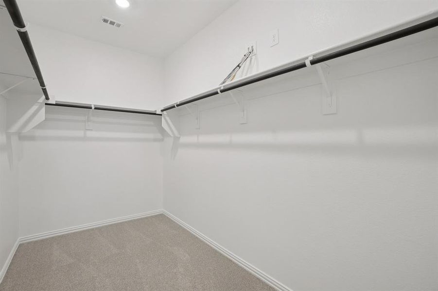 Spacious, unfurnished interior of a new home in Trails of Lavon - Spring Series, Lavon (Image 30).