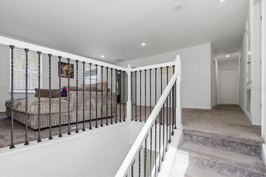 Furnished interior view inside a new home in Flagler Estates, Hastings (Image 16).