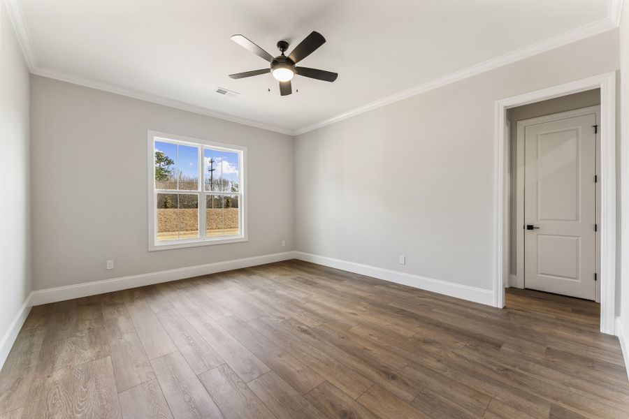 Spacious, unfurnished interior of a new home in Walnut Grove, Easley (Image 39). Spacious, unfurnished interior of a new home in Walnut Grove, Easley (Image 39).