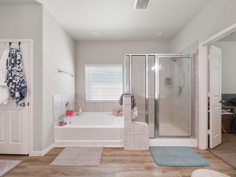 Furnished interior view inside a new home in , Katy (Image 14). Furnished interior view inside a new home in , Katy (Image 14).