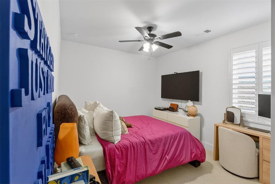 Furnished interior view inside a new home in Ten Mile Creek, Celina (Image 34).