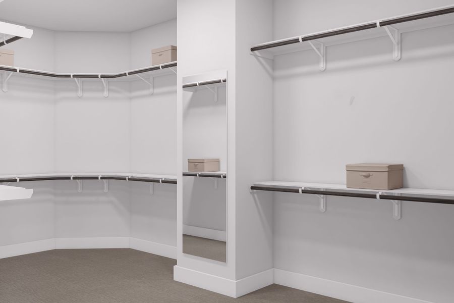 Spacious, unfurnished interior of a new home in Pecan Ridge, Fulshear (Image 15).