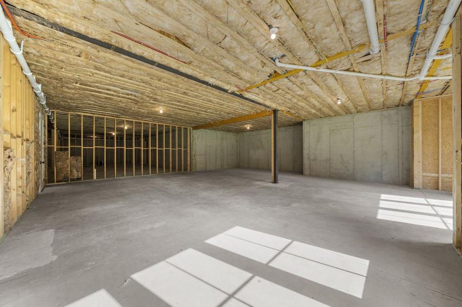 In-progress construction of a new home in , Alpharetta, GA (Image 73).