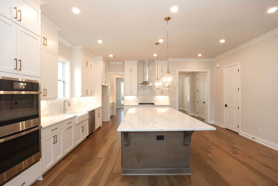 Representative furnished interior of a home built from the The Maddox by The Providence Group in Bellmoore Park, Johns Creek (Image 10).