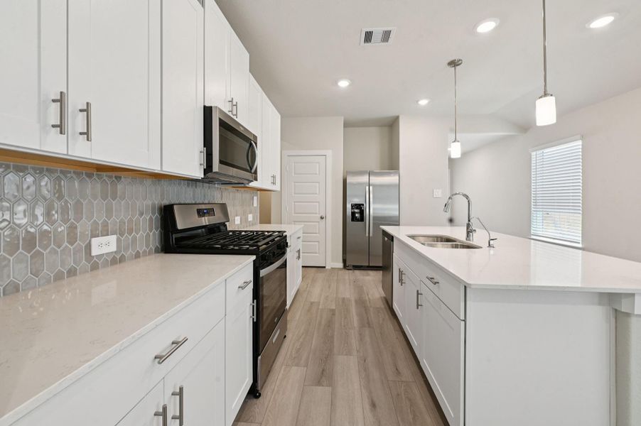 Furnished interior view inside a new home in , New Caney (Image 10). Furnished interior view inside a new home in , New Caney (Image 10).