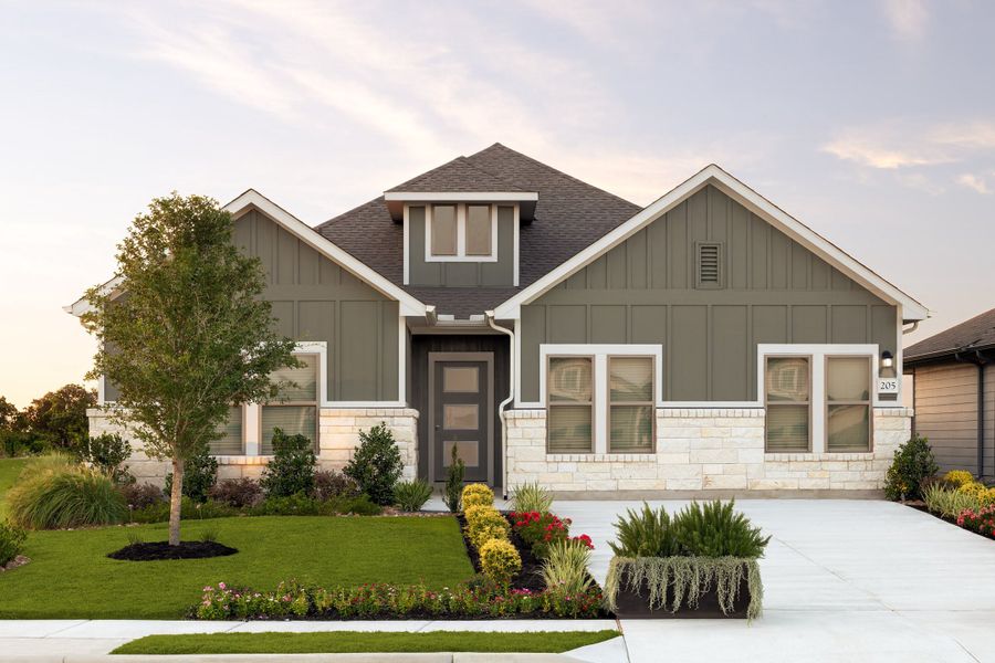 2,005sf New Home in Jarrell, TX.  - Slide 7