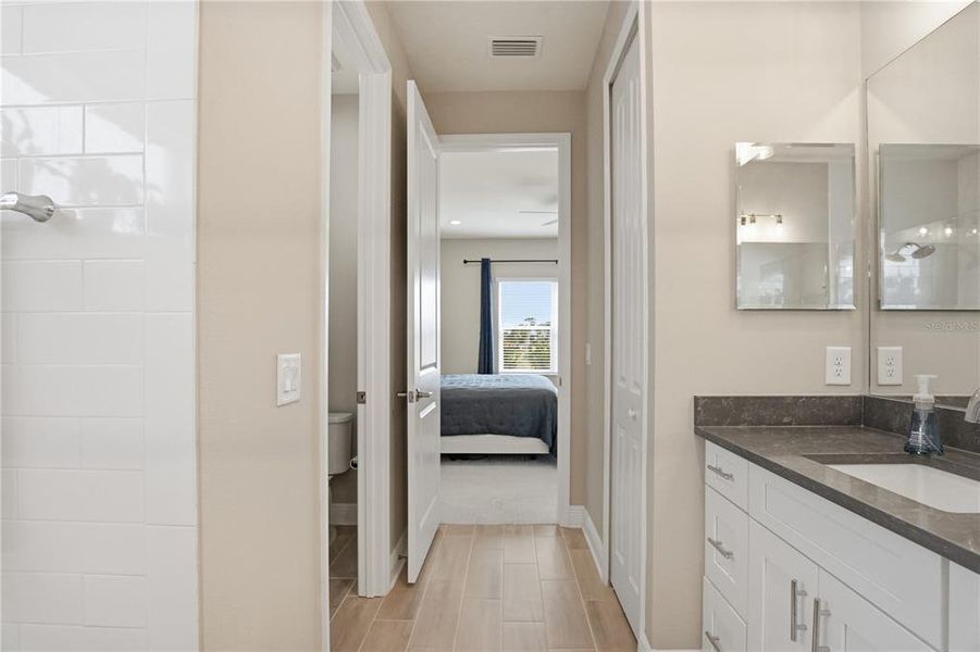 Furnished interior view inside a new home in , Sarasota (Image 6).