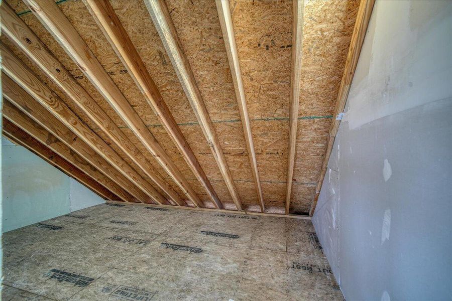 In-progress construction of a new home in , North Charleston, SC (Image 67).