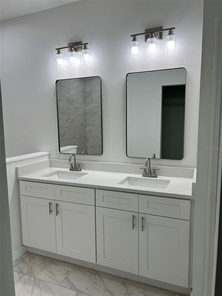 Furnished interior view inside a new home in , Palm Bay (Image 10). Furnished interior view inside a new home in , Palm Bay (Image 10).