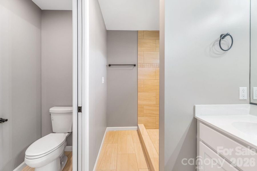 Furnished interior view inside a new home in , Waynesville (Image 6).