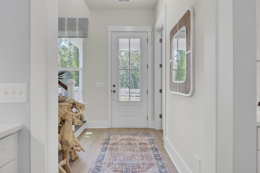 Furnished interior view inside a new home in , Johns Island (Image 35). Furnished interior view inside a new home in , Johns Island (Image 35).