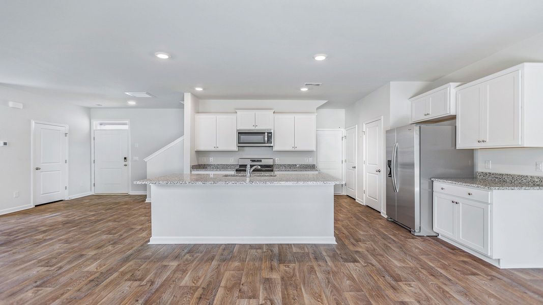 Furnished interior view inside a new home in Grand Oaks, Columbia (Image 7).