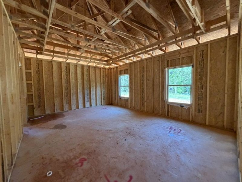 In-progress construction of a new home in Mitchell Farms, LaGrange, GA (Image 8). In-progress construction of a new home in Mitchell Farms, LaGrange, GA (Image 8).