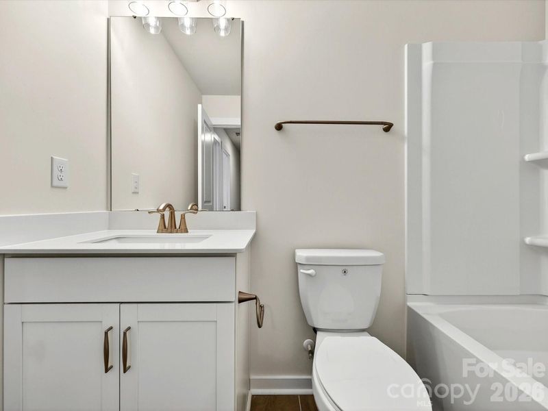 Furnished interior view inside a new home in North Creek Village - Townhomes, Huntersville (Image 10).