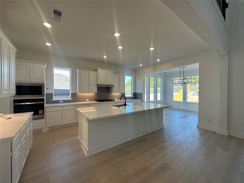 Gorgeous Open Concept Kitchen