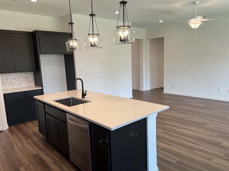 Kitchen Construction Progress