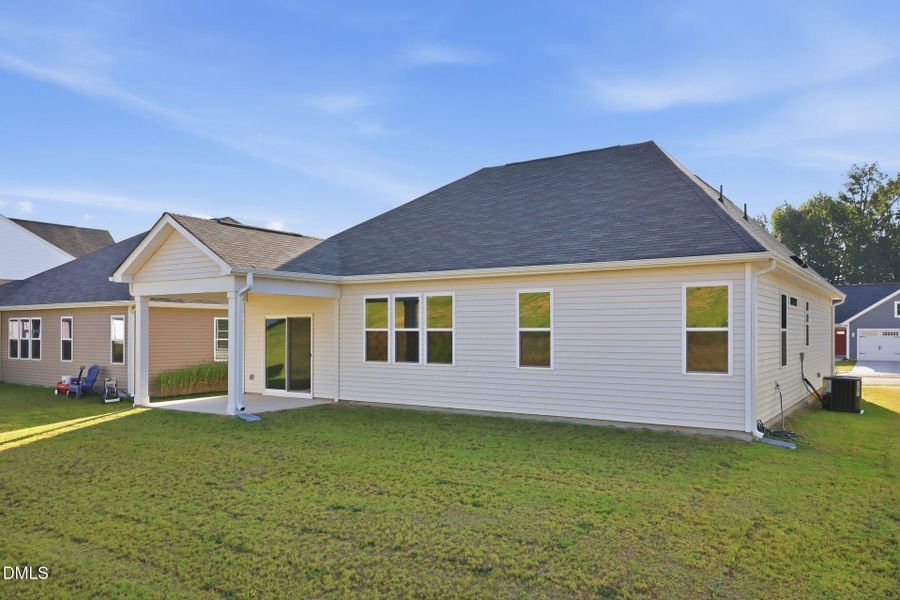 Exterior details and patio area of a home in 78 North, Sanford (Image 4).
