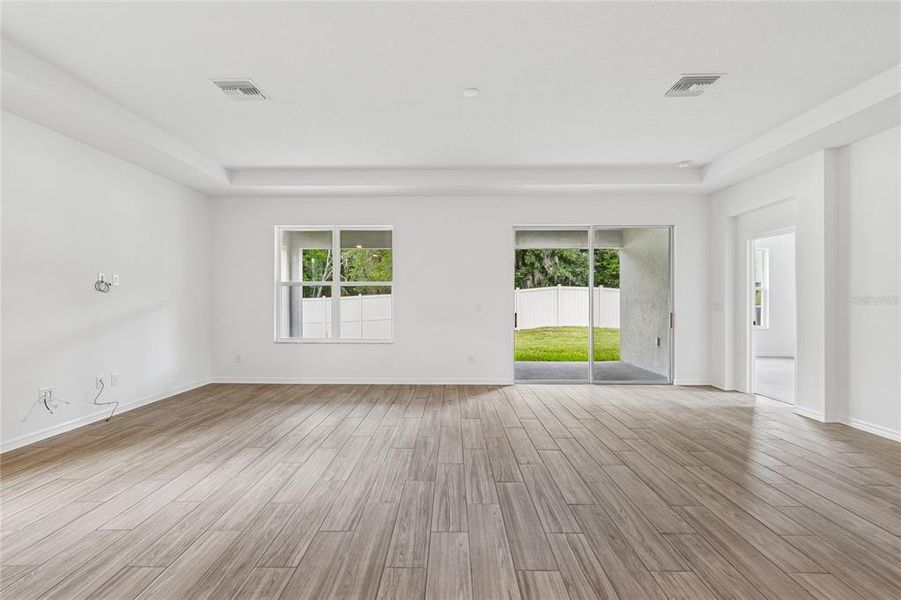 Spacious, unfurnished interior of a new home in Cascades at Southern Hills, Brooksville (Image 49).