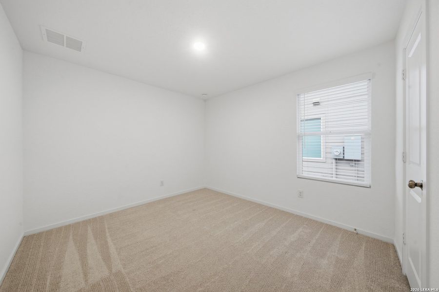 Spacious, unfurnished interior of a new home in Morgan Heights, San Antonio (Image 18).