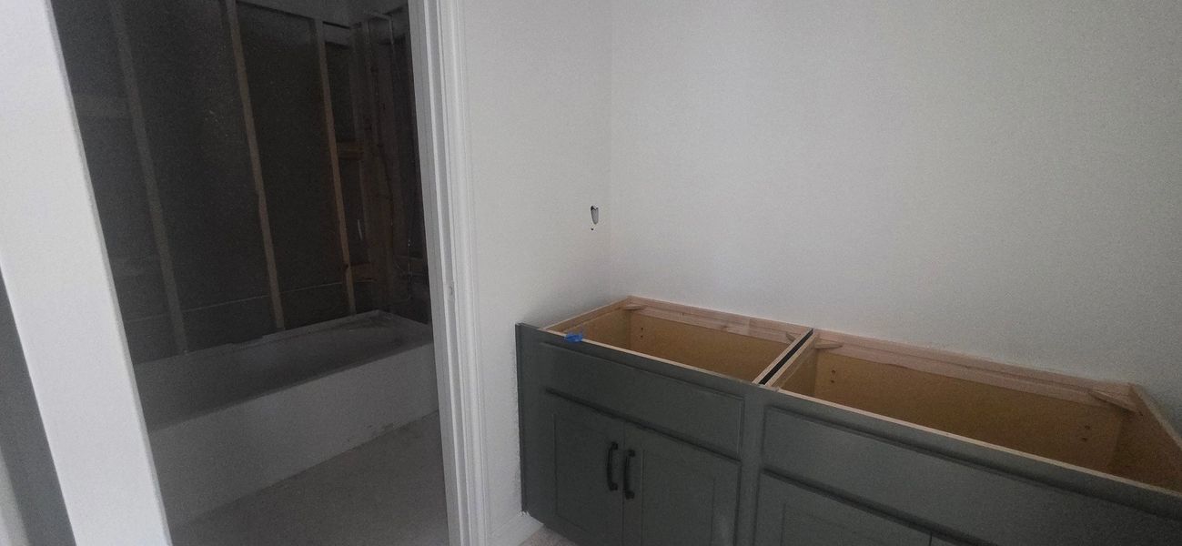 In-progress construction of a new home in Sunterra Lakes, Brookshire, TX (Image 11).