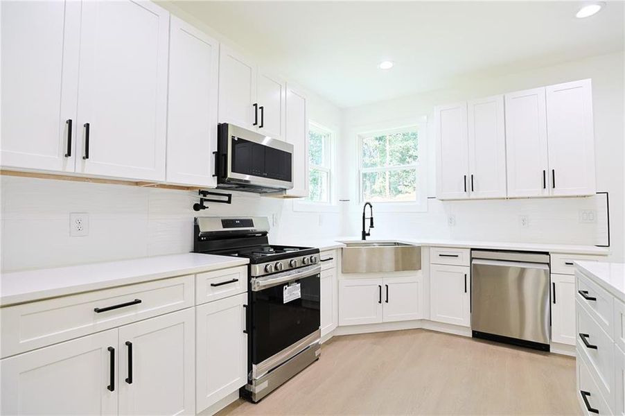 Furnished interior view inside a new home in , McDonough (Image 9).