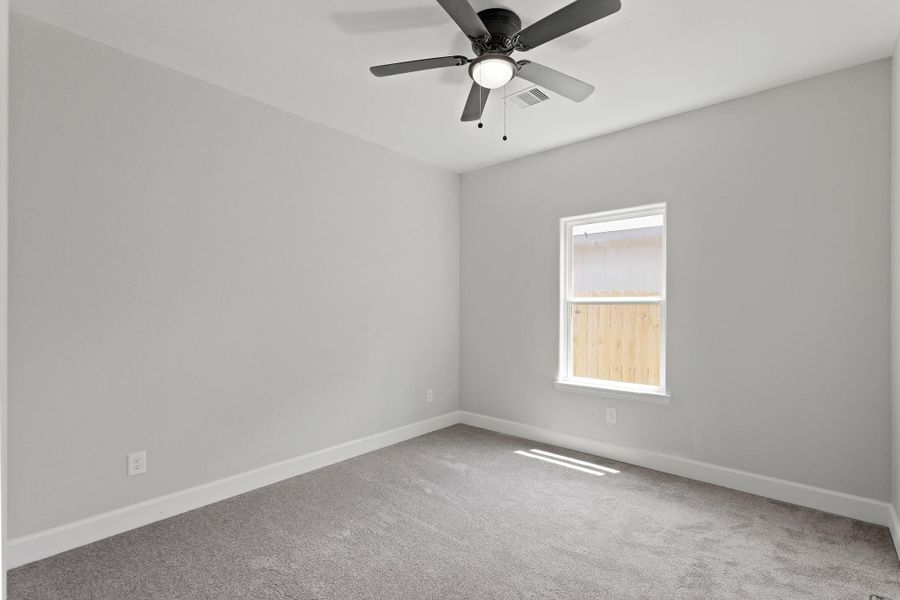 Spacious, unfurnished interior of a new home in , Houston (Image 17). Spacious, unfurnished interior of a new home in , Houston (Image 17).