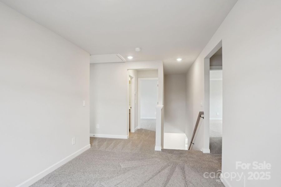 Photo is not of the actual home, but is an inspirational photo of builder’s model home and may depict options, furnishings, and/or decorator features that are not included