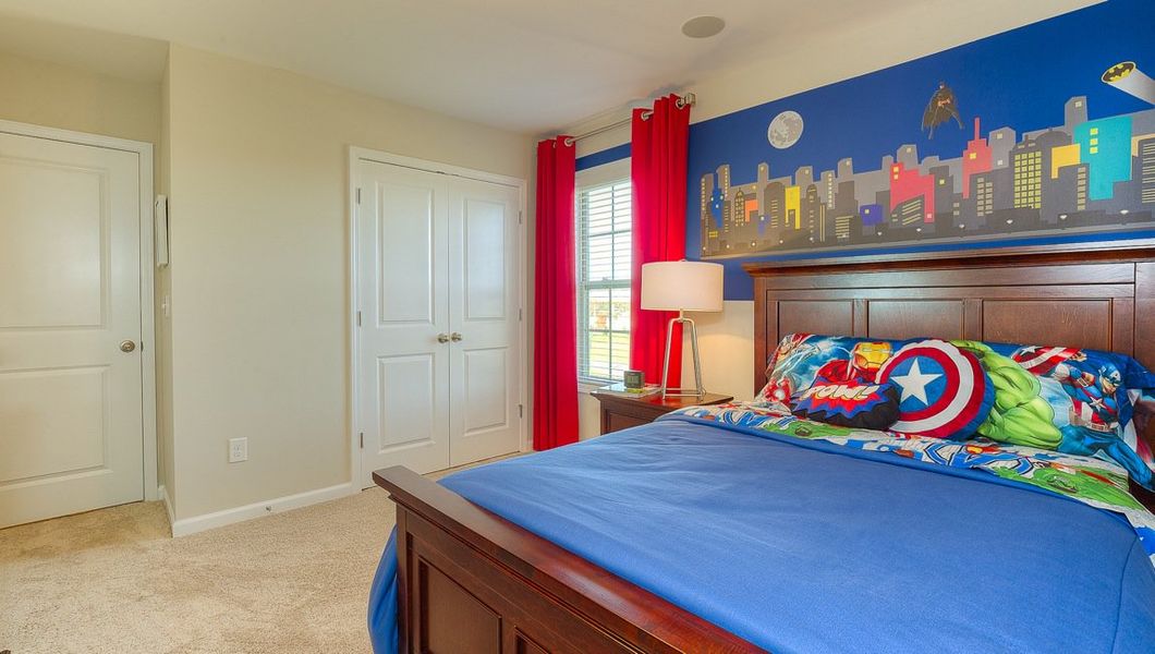 Representative furnished interior of a home built from the Fleetwood by D.R. Horton in Chumley Estates, Reidville (Image 46). Representative furnished interior of a home built from the Fleetwood by D.R. Horton in Chumley Estates, Reidville (Image 46).