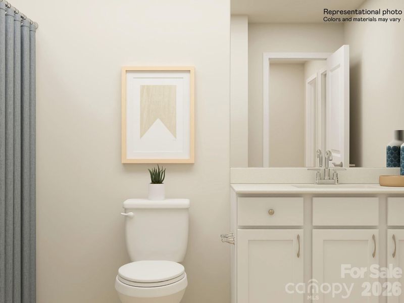 Furnished interior view inside a new home in Cannon Village, York (Image 5).