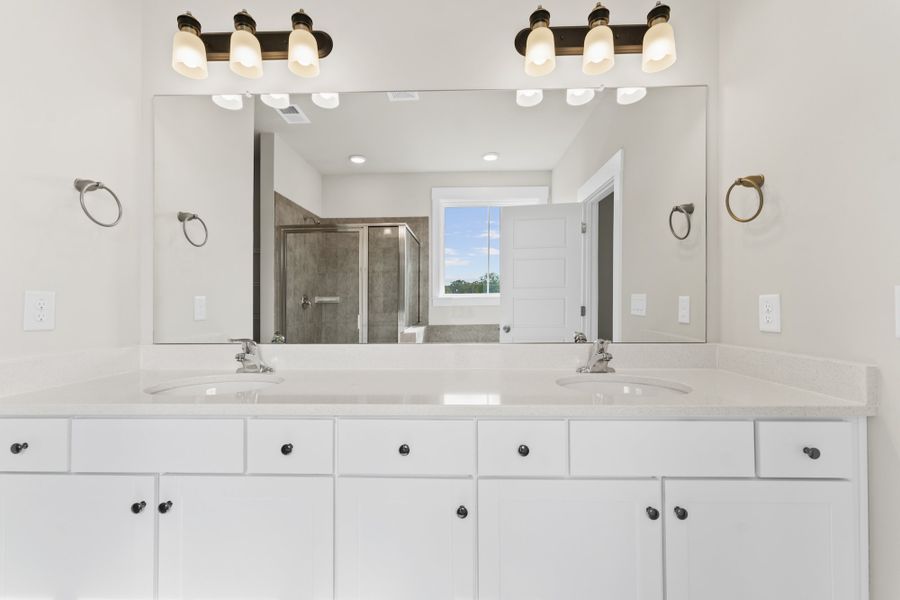 Greenbrier Master Bathroom