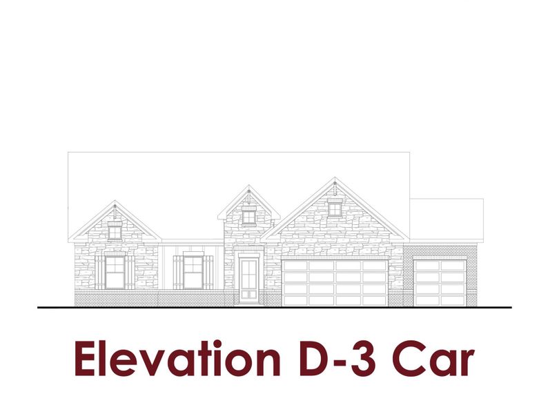 Image 10 representing the Blackburn                                                                Primary Suite on Main by Chafin Communities in Summerlin, Winder, GA.