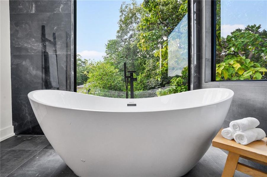 Furnished interior view inside a new home in , Atlanta (Image 32). Furnished interior view inside a new home in , Atlanta (Image 32).