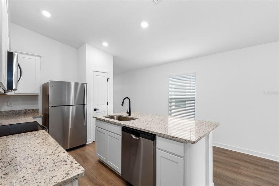 Furnished interior view inside a new home in Royal Highlands, Brooksville (Image 4).