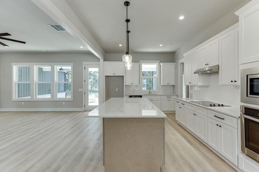 Furnished interior view inside a new home in , Jefferson (Image 6). Furnished interior view inside a new home in , Jefferson (Image 6).