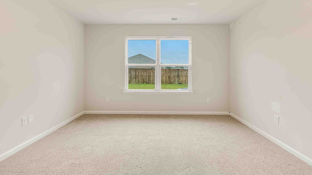 Spacious, unfurnished interior of a new home in Cedar Hill Landing, Navassa (Image 17).