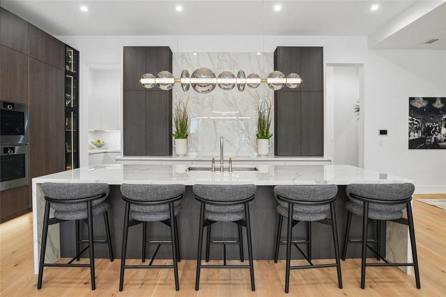 Furnished interior view inside a new home in , Southlake (Image 6).