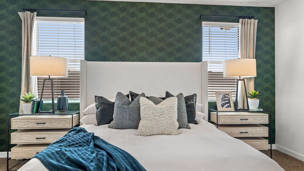 Furnished interior view inside a new home in Magma Ranch Vistas, Florence (Image 15).