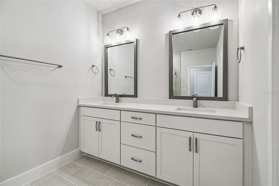 Furnished interior view inside a new home in Apex at Seminole Heights, Tampa (Image 15). Furnished interior view inside a new home in Apex at Seminole Heights, Tampa (Image 15).