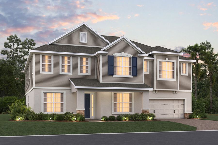 Grandview Elevation A1 Grandview Elevation A1