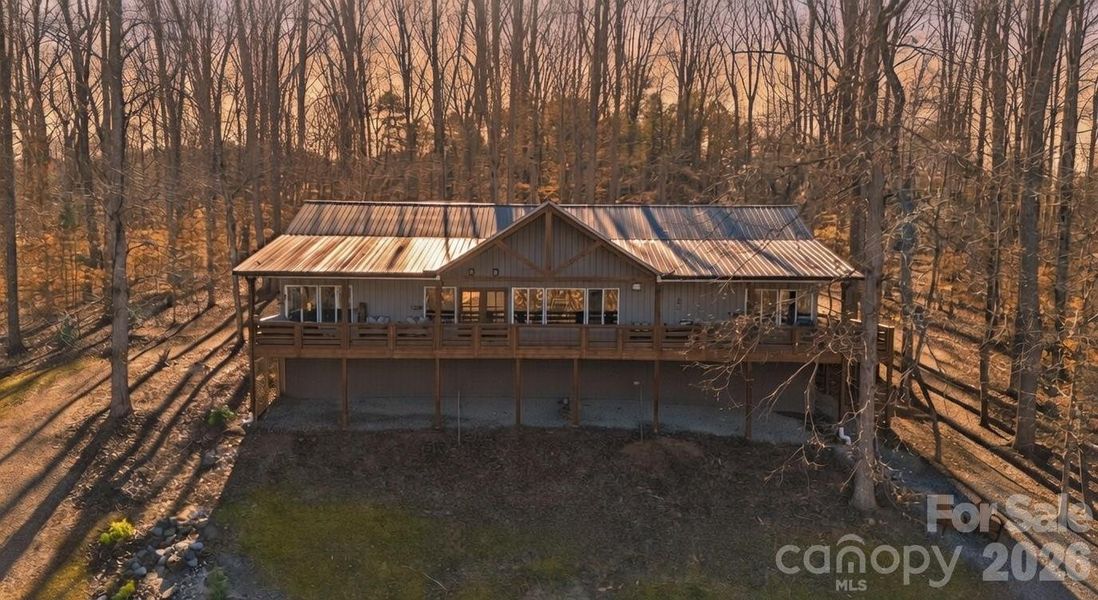 In-progress construction of a new home in , Davidson, NC (Image 18).