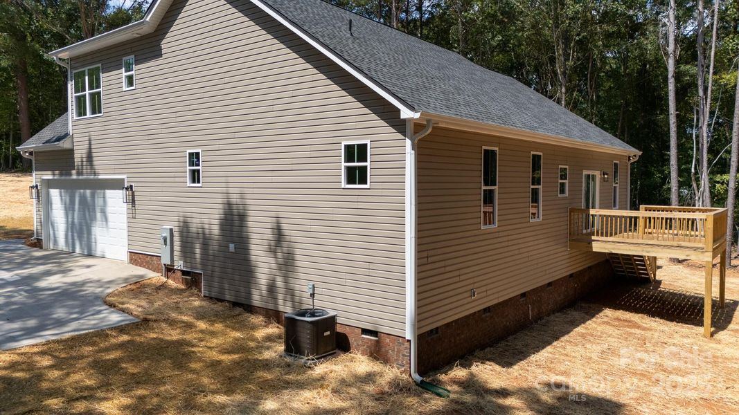 Front exterior of a new home in , Chester, SC, highlighting curb appeal (Image 20).