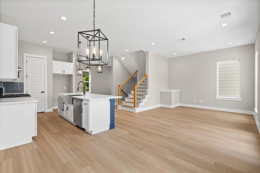 Furnished interior view inside a new home in , Houston (Image 11). Furnished interior view inside a new home in , Houston (Image 11).