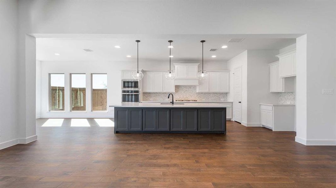 Spacious, unfurnished interior of a new home in North Sky 65', Celina (Image 17). Spacious, unfurnished interior of a new home in North Sky 65', Celina (Image 17).