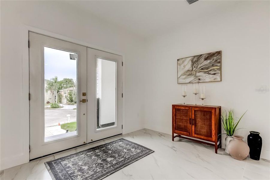 Furnished interior view inside a new home in , New Port Richey (Image 5).
