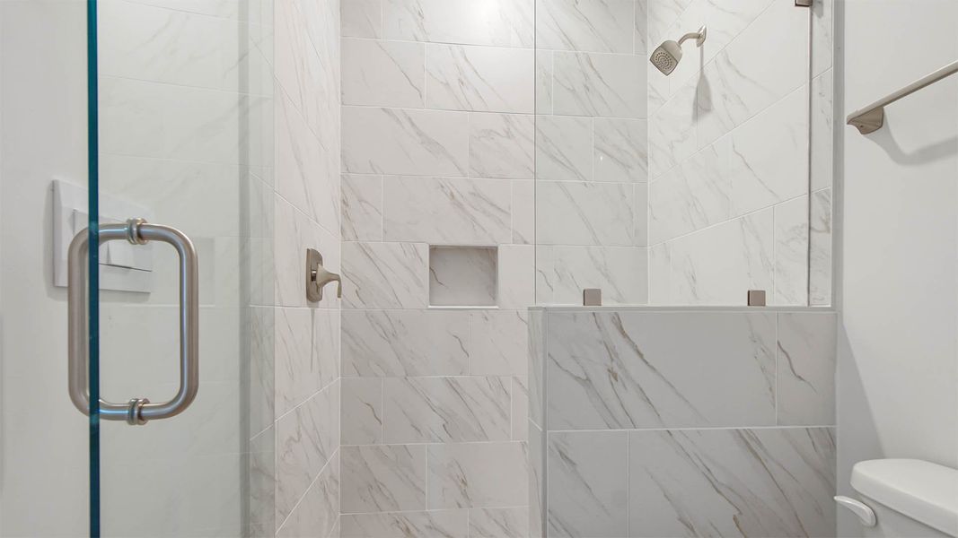 Representative unfurnished interior of a home built from the Trenton by D.R. Horton in Parkside, Santa Rosa Beach (Image 20).