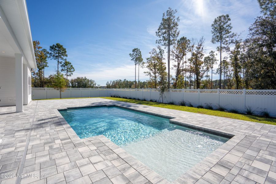 Exterior details and patio area of a home in SilverLeaf, St. Augustine (Image 25). Exterior details and patio area of a home in SilverLeaf, St. Augustine (Image 25).