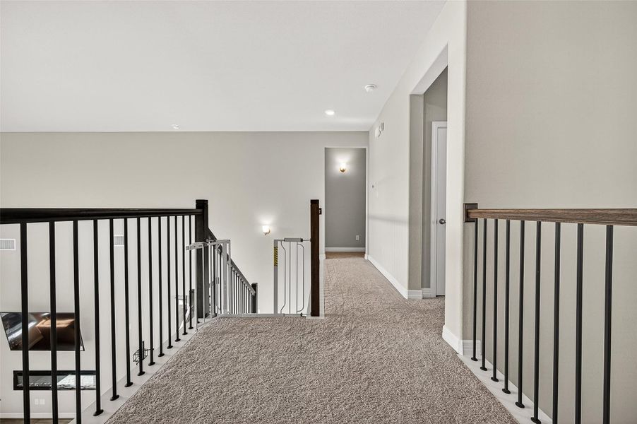 Spacious, unfurnished interior of a new home in StoneCreek Estates, Richmond (Image 20). Spacious, unfurnished interior of a new home in StoneCreek Estates, Richmond (Image 20).