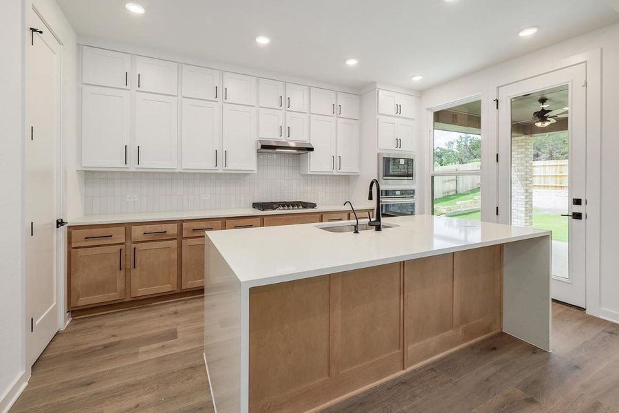 Furnished interior view inside a new home in Parkside Peninsula, Georgetown (Image 10). Furnished interior view inside a new home in Parkside Peninsula, Georgetown (Image 10).