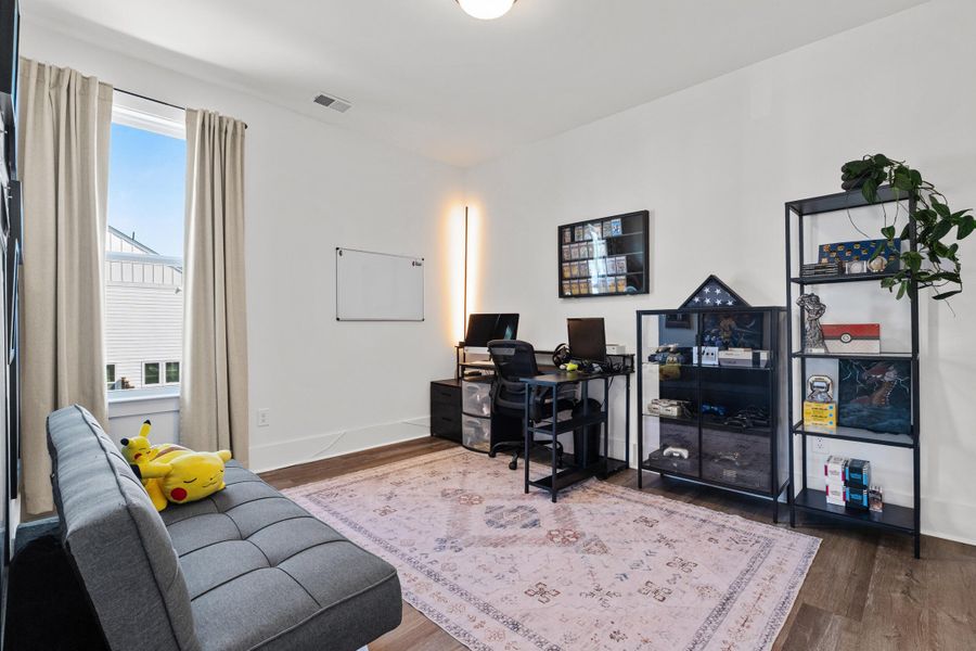 Furnished interior view inside a new home in , Ravenel (Image 30).